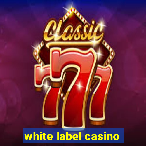 white label casino